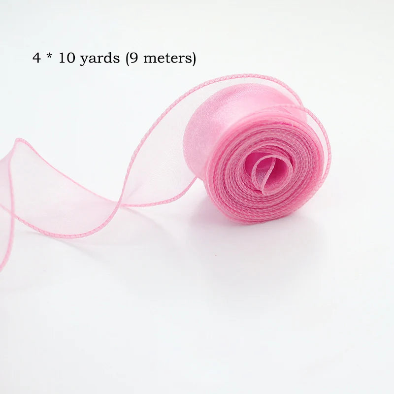 Chiffon Silk Ribbons