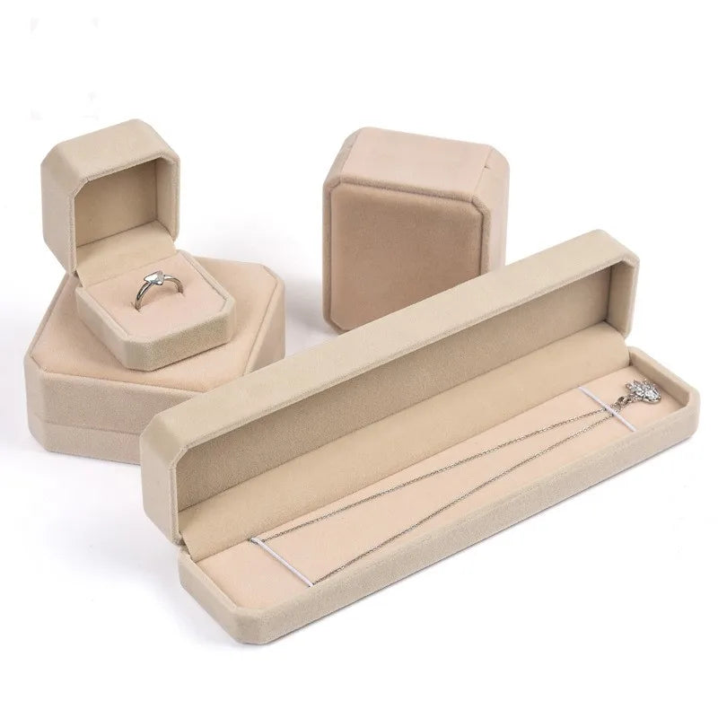 High-end Velvet Jewellery Box
