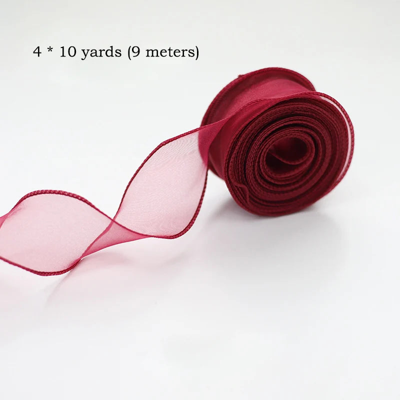 Chiffon Silk Ribbons
