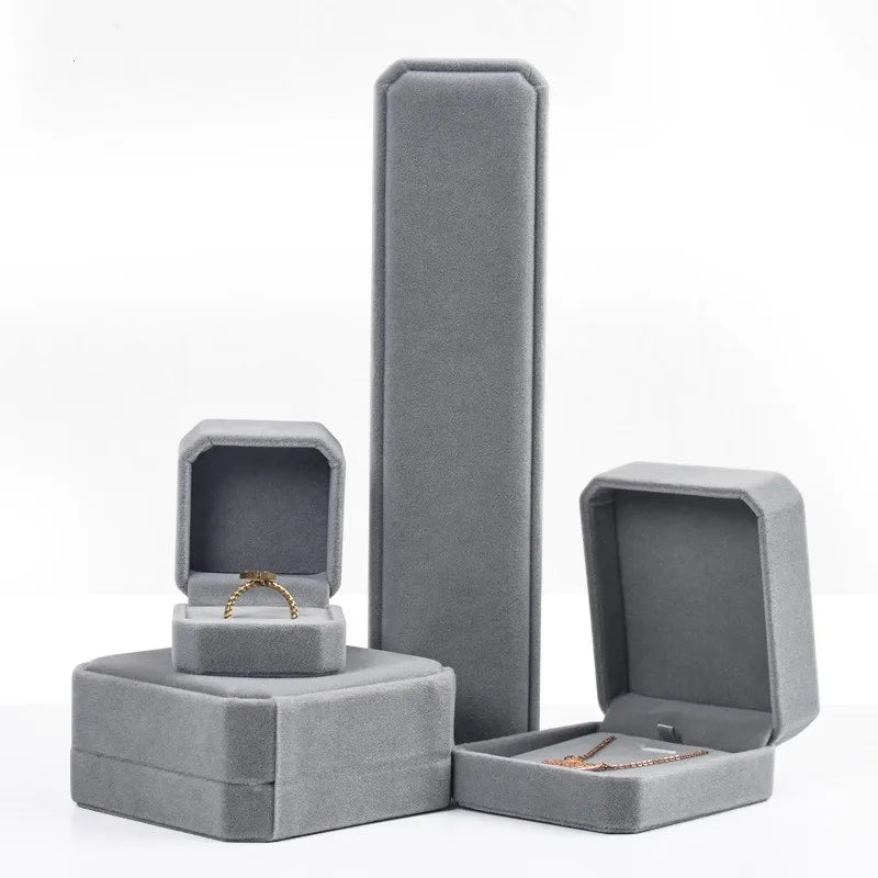 High-end Velvet Jewellery Box