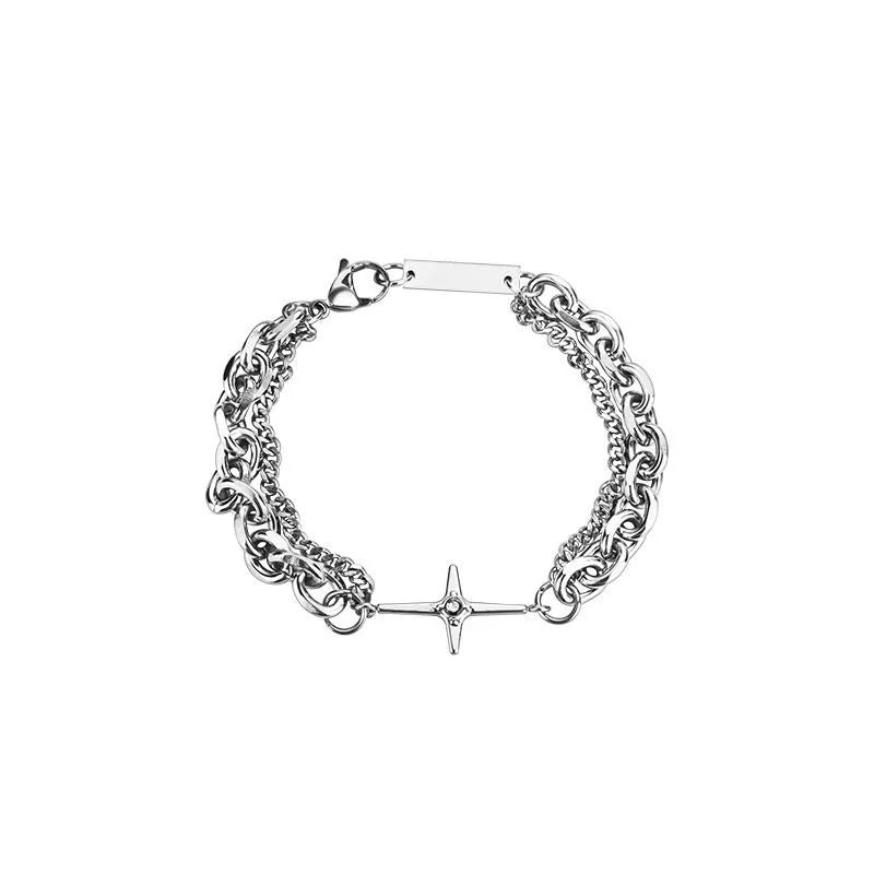 Vintage Six-pointed Star Bracelet