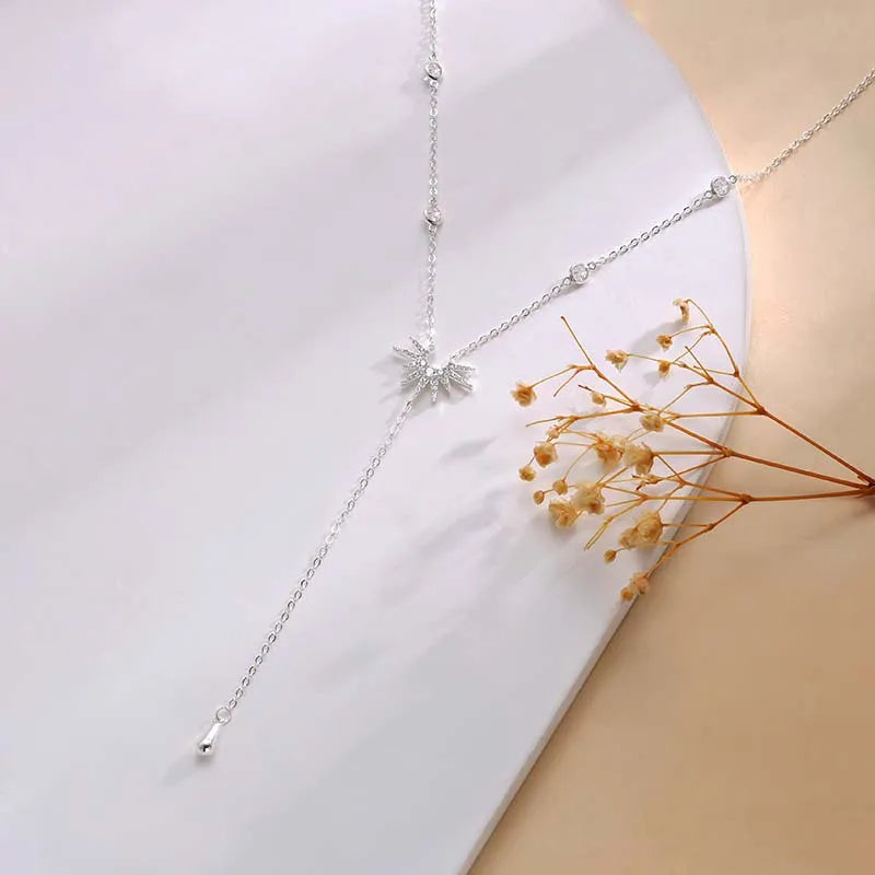 Elegant Y-Shaped Pendant Necklaces