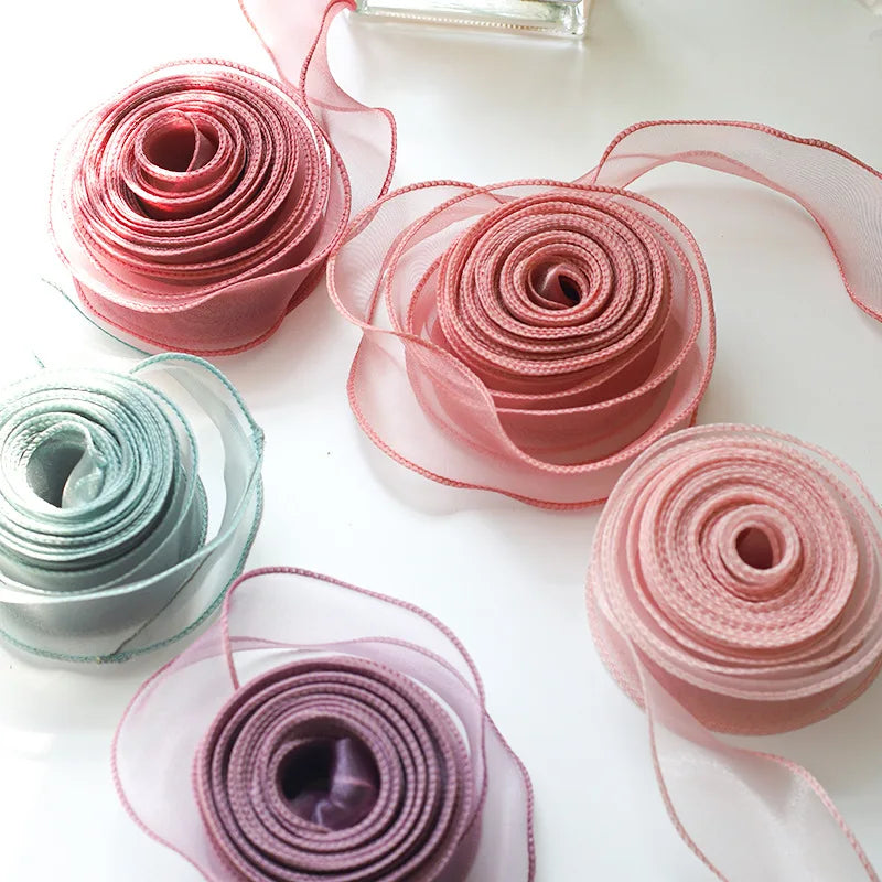 Chiffon Silk Ribbons