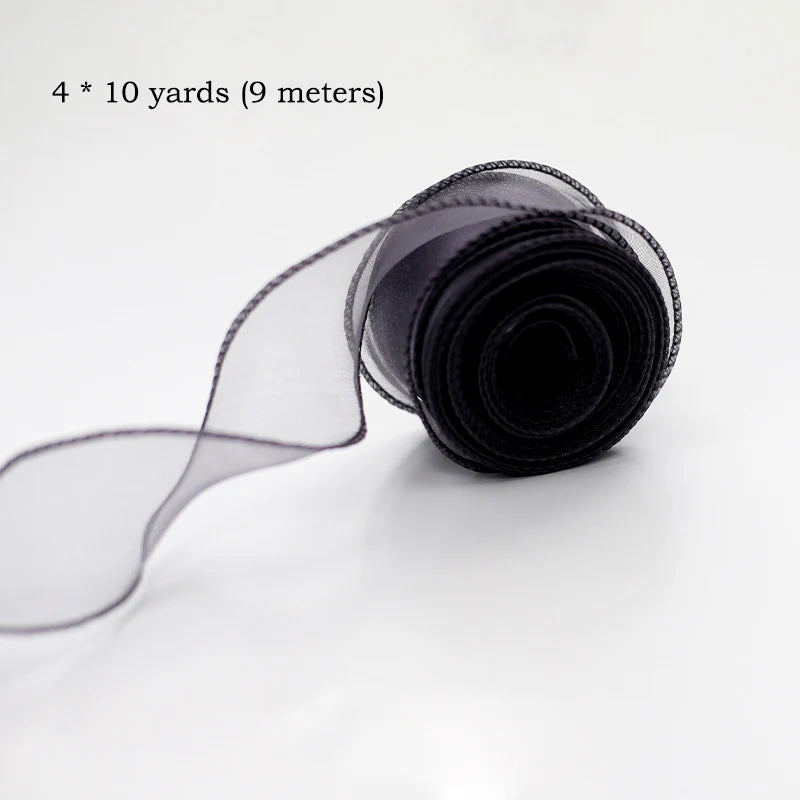 Chiffon Silk Ribbons