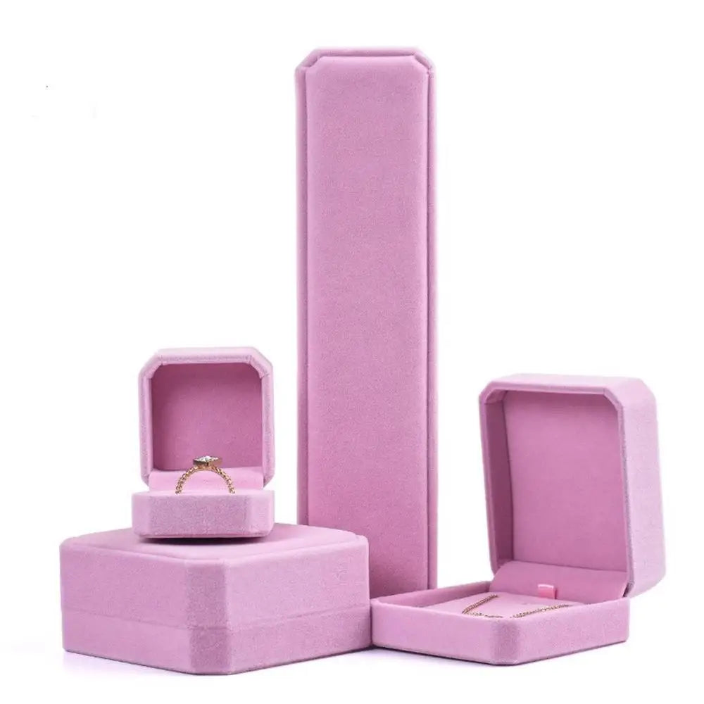 High-end Velvet Jewellery Box