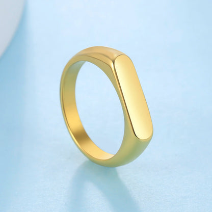 Signet Rings for Minimalist