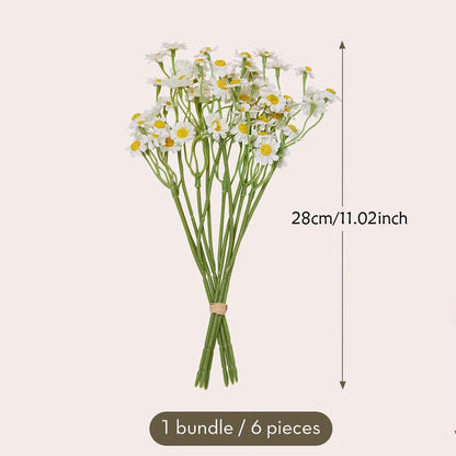 60-heads Artificial Daisy Flower Bouquet