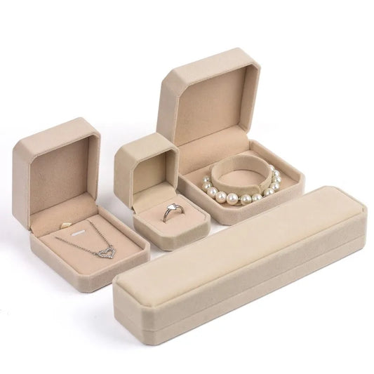 High-end Velvet Jewellery Box