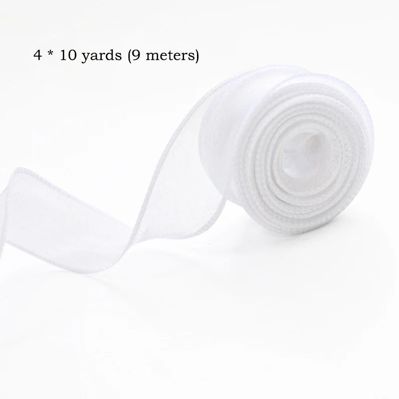 Chiffon Silk Ribbons