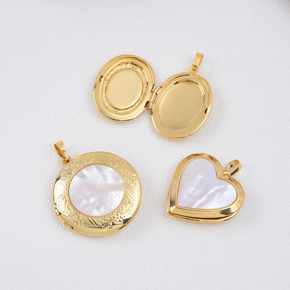 Romantic Locket Pendant Necklace
