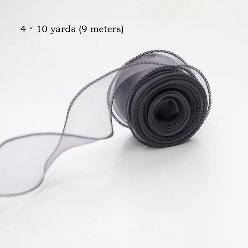Chiffon Silk Ribbons