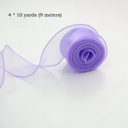 Chiffon Silk Ribbons