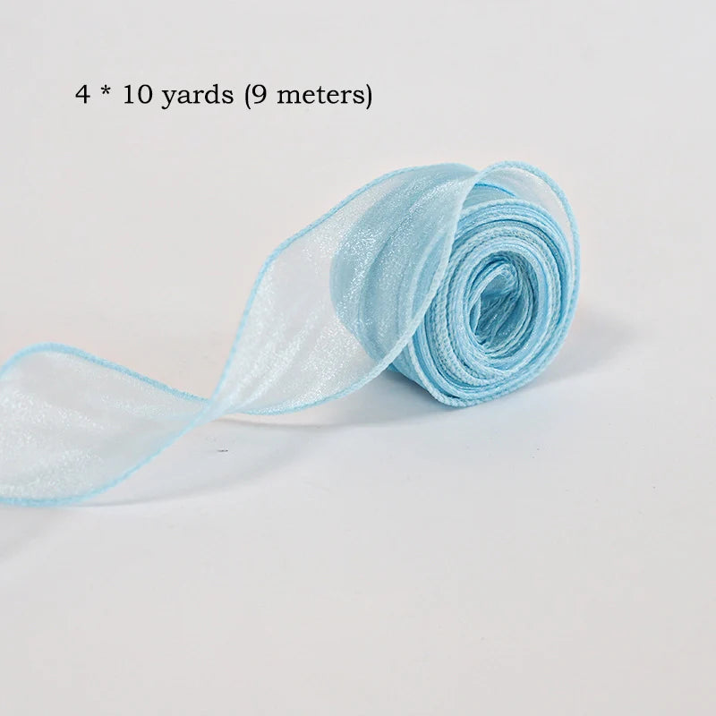 Chiffon Silk Ribbons