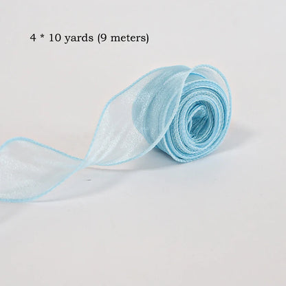 Chiffon Silk Ribbons