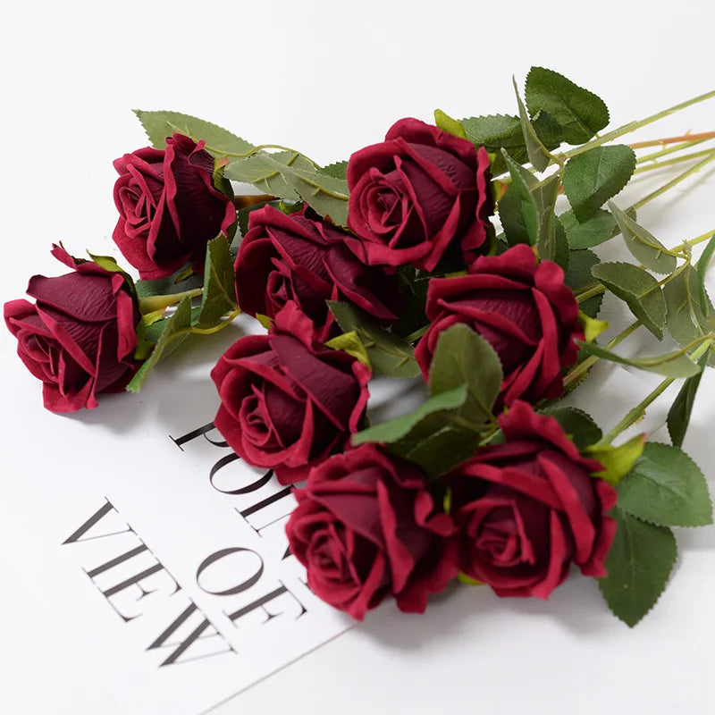 Artificial Roses Bouquet