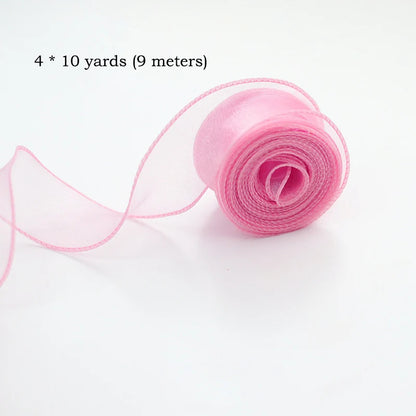 Chiffon Silk Ribbons