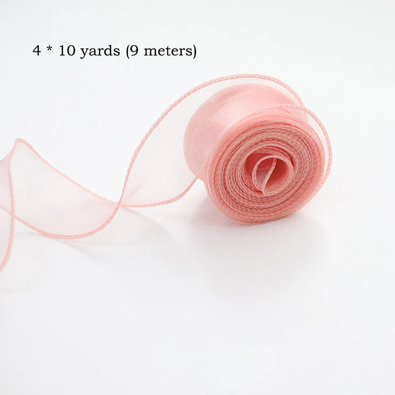 Chiffon Silk Ribbons