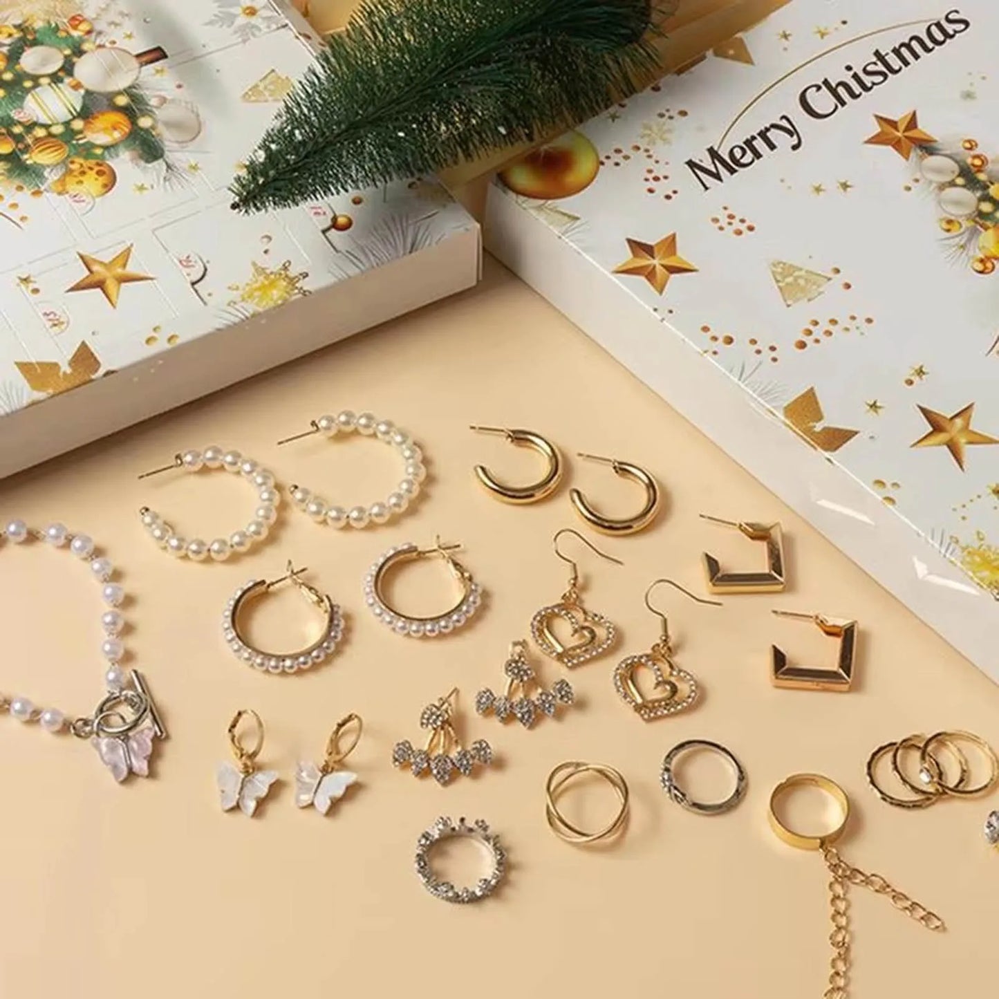 Christmas Jewelry Advent Calendar