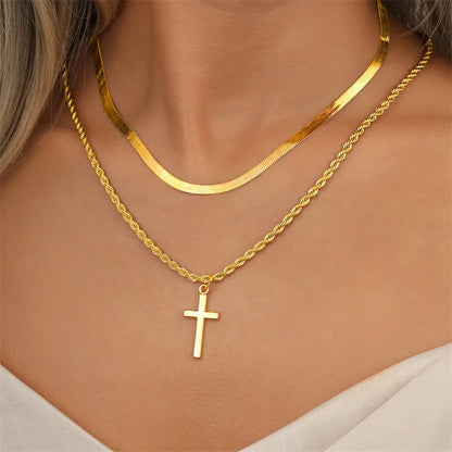 Cross Pendant Necklaces