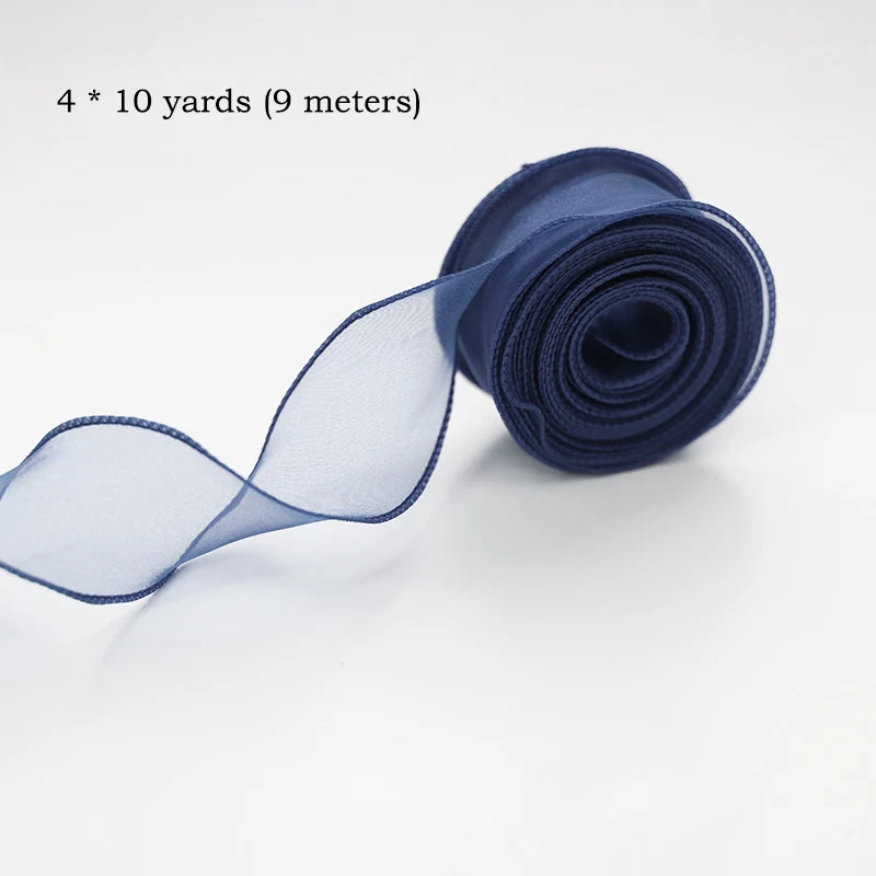 Chiffon Silk Ribbons