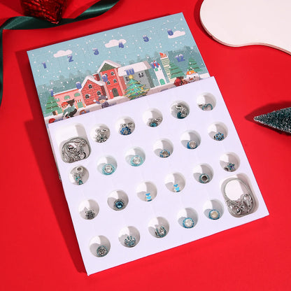 Christmas Advent Calendar (Set Blue)