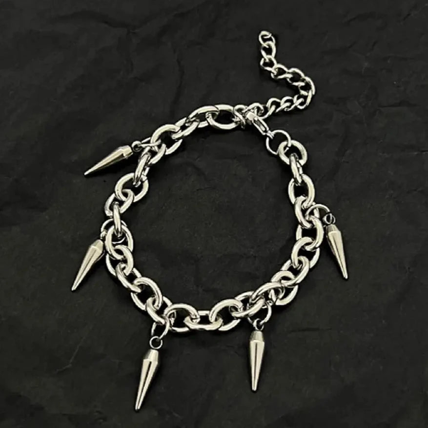 Punk Rivet Bracelet