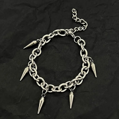 Punk Rivet Bracelet