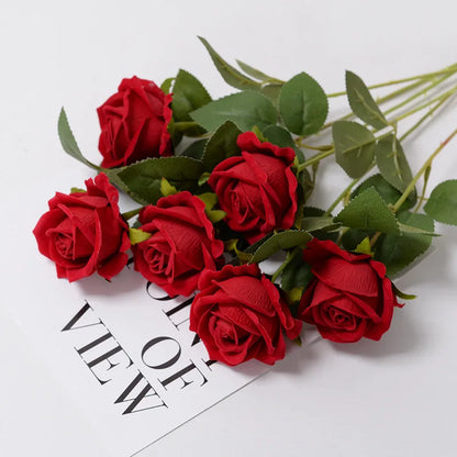 Artificial Roses Bouquet
