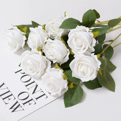 Artificial Roses Bouquet
