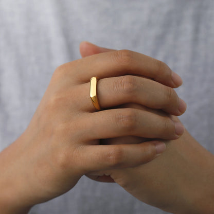 Signet Rings for Minimalist