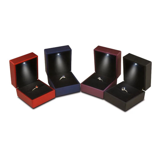 Ring Box With LED Light