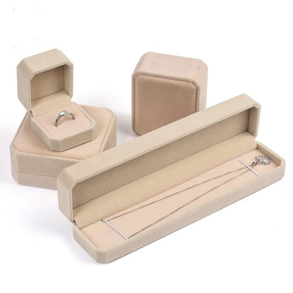 High-end Velvet Jewellery Box