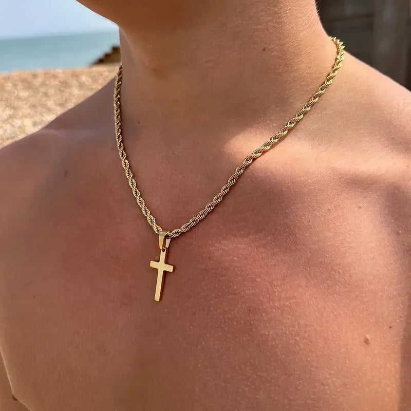 Cross Pendant Necklaces