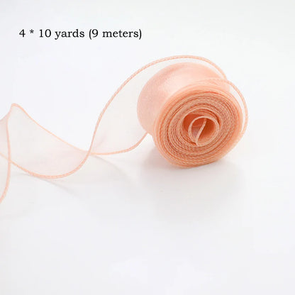Chiffon Silk Ribbons