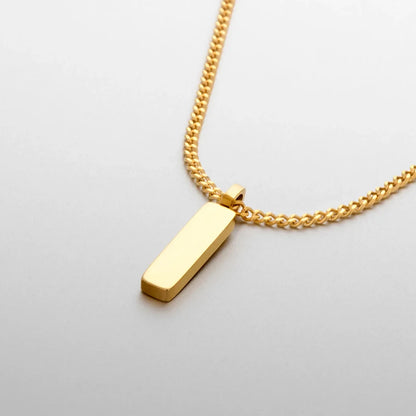 Minimal Pendant Necklace