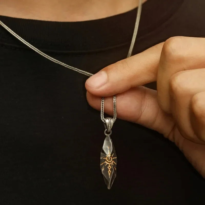 Wishing Stone Pendant Necklaces