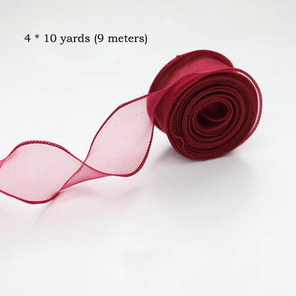 Chiffon Silk Ribbons