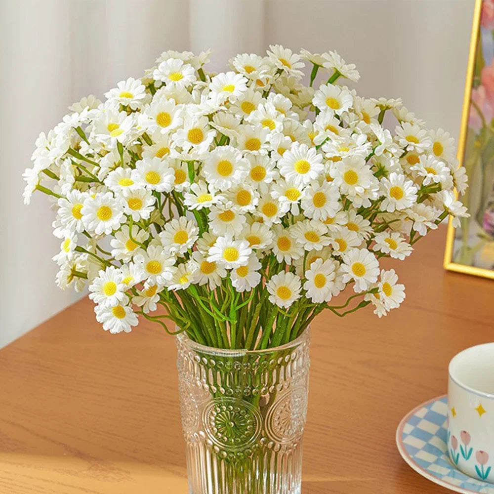 60-heads Artificial Daisy Flower Bouquet