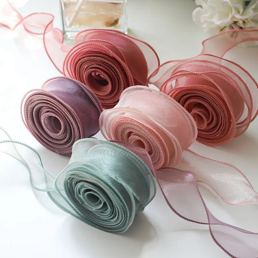 Chiffon Silk Ribbons