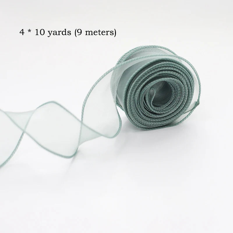 Chiffon Silk Ribbons