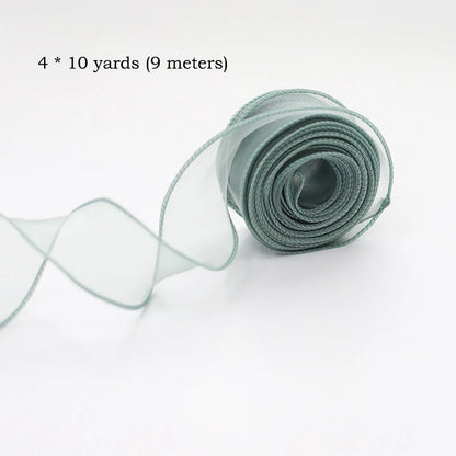Chiffon Silk Ribbons
