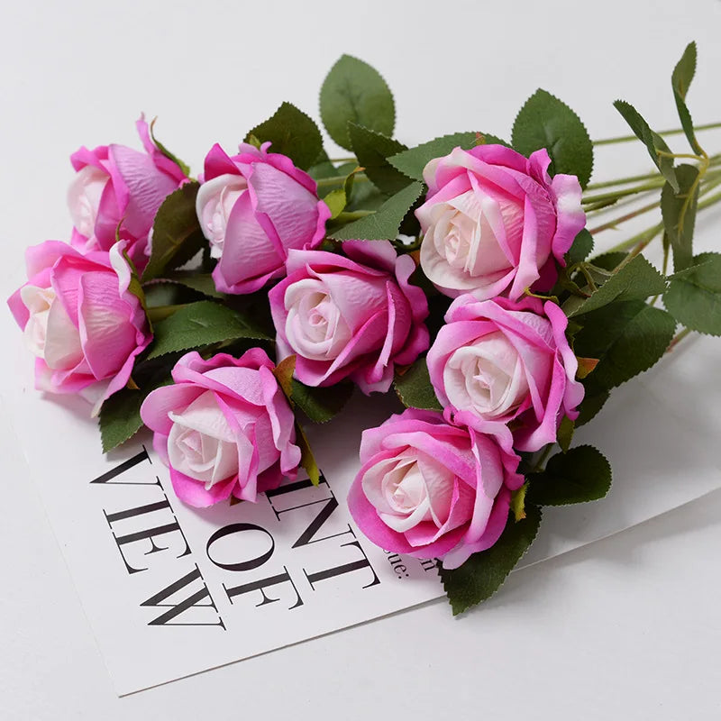 Artificial Roses Bouquet