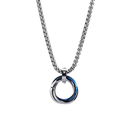 Three Circles Pendent Necklace