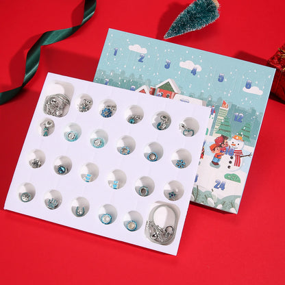 Christmas Advent Calendar (Set Blue)