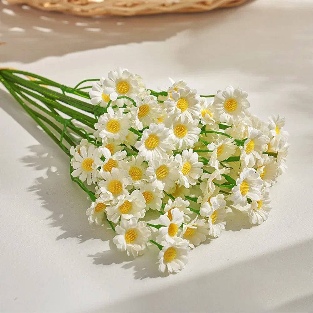 60-heads Artificial Daisy Flower Bouquet