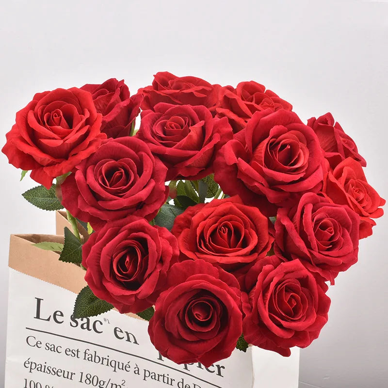 Artificial Roses Bouquet