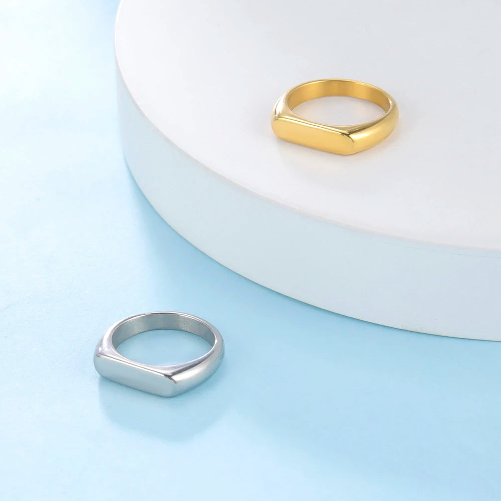 Signet Rings for Minimalist