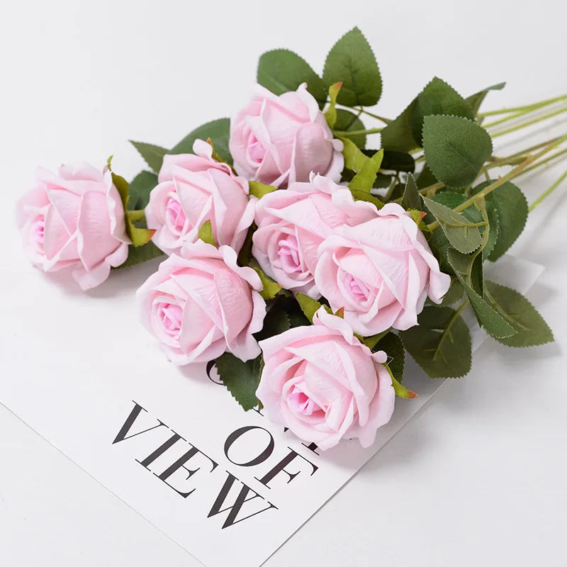Artificial Roses Bouquet