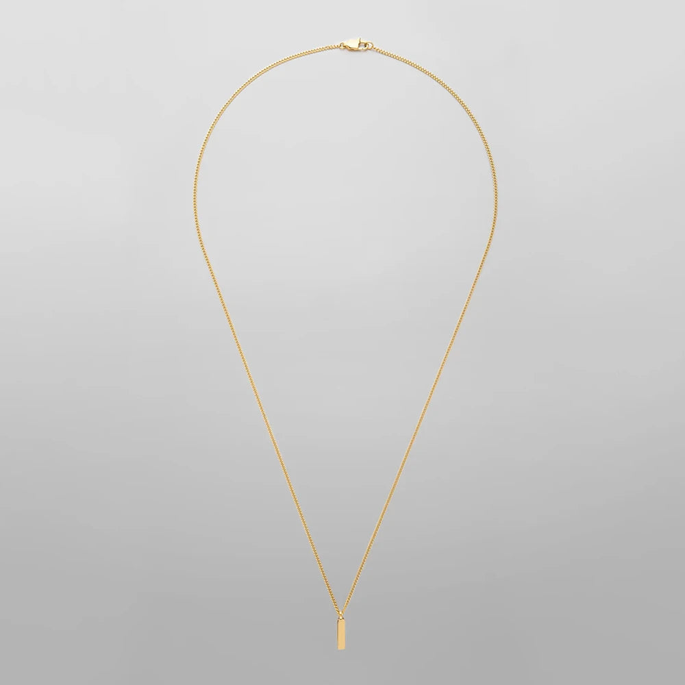 Minimal Pendant Necklace