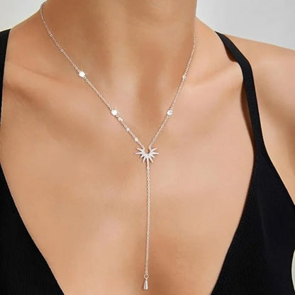Elegant Y-Shaped Pendant Necklaces